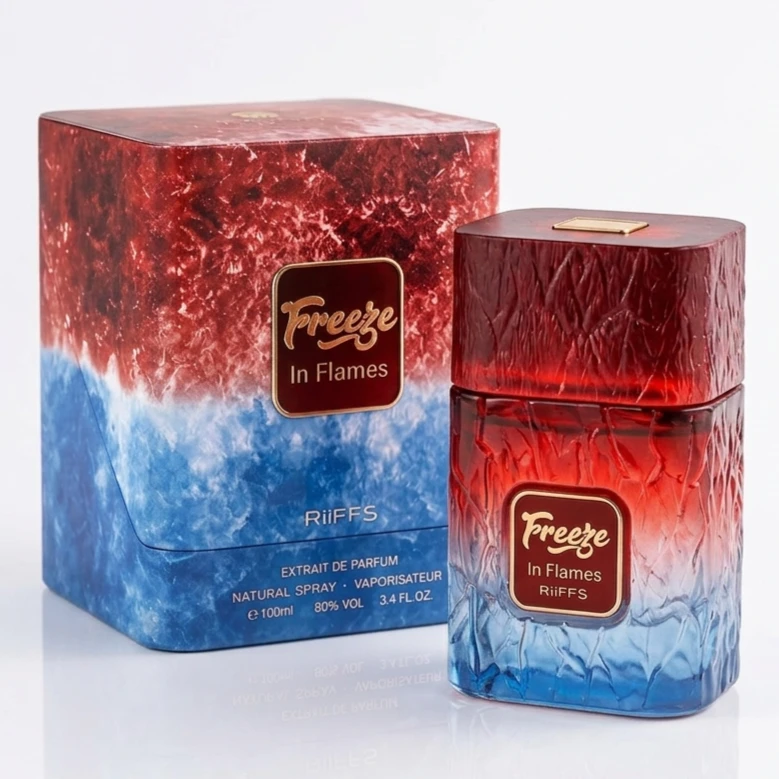 Riiffs Freeze In Flames For Men And Women Extrait De Parfum 100ml