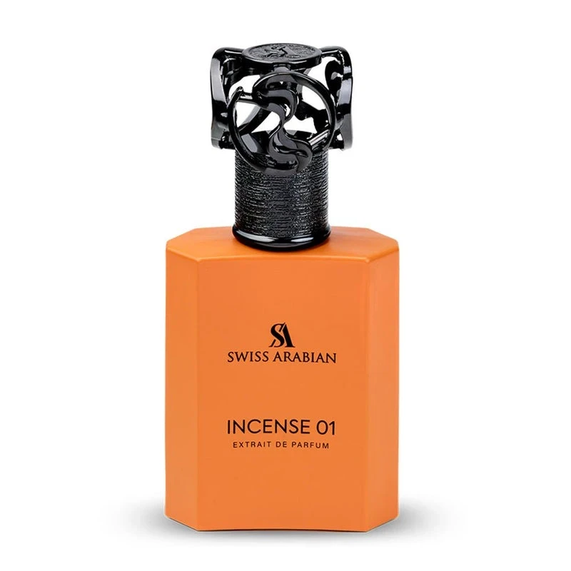 Decant/Sample Swiss Arabian Incense 01 For Men And Women Extrait De Parfum 5ml