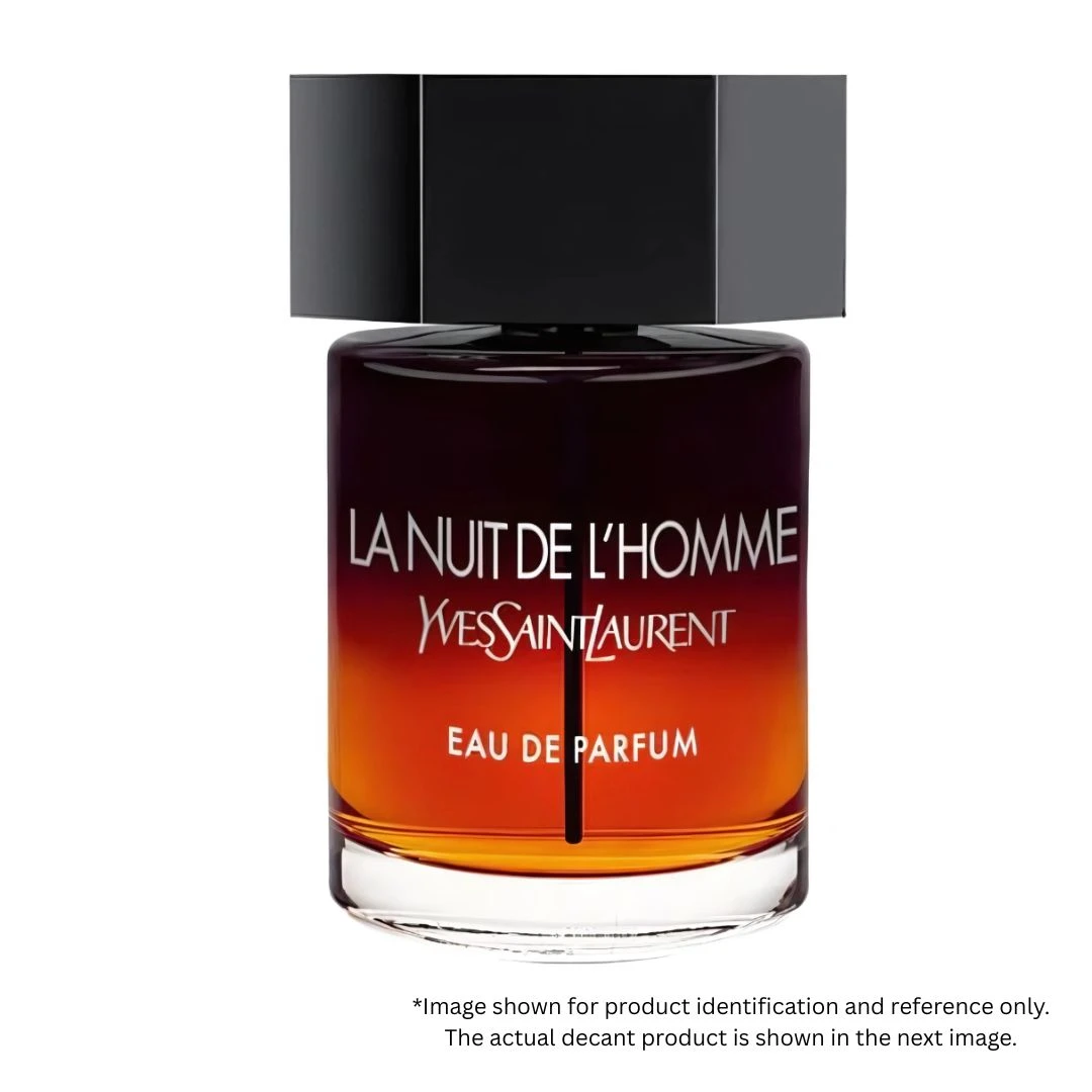 Decant/Sample Ysl La Nuit De L'Homme For Men EDP 10ml
