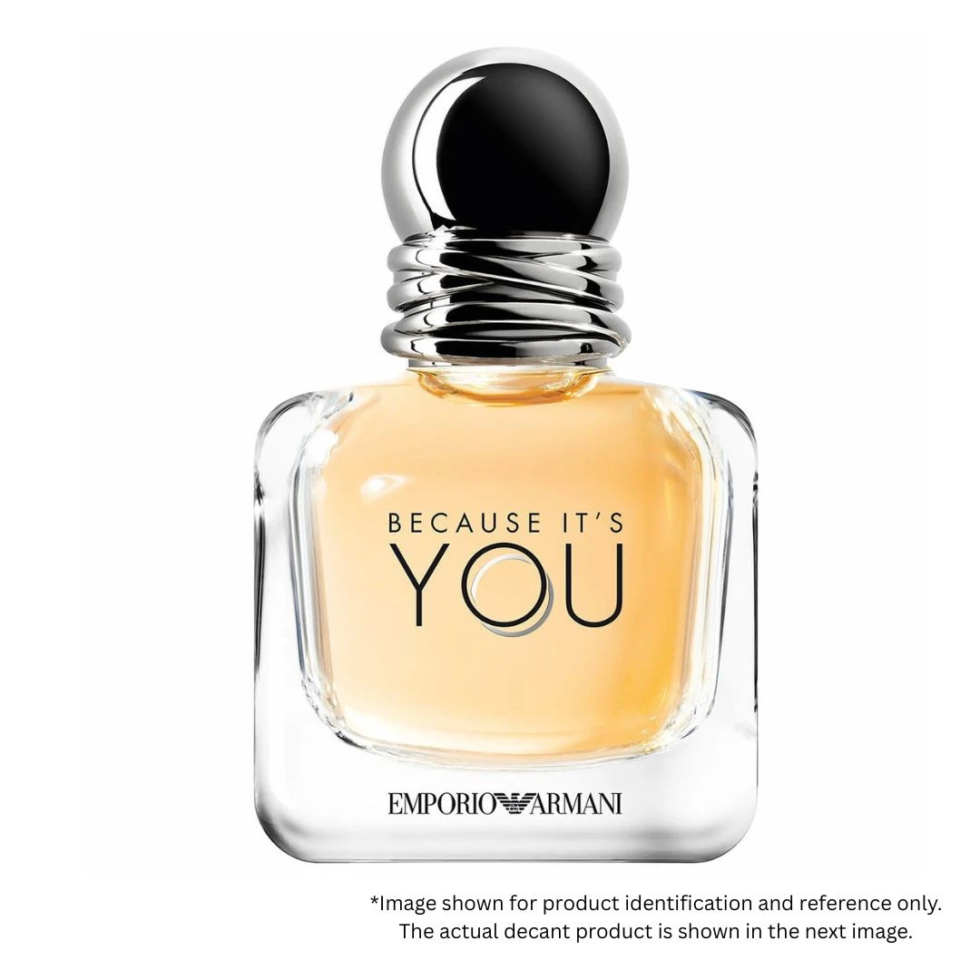 Decant/Sample Giorgio Armani Because It's You For Women EDP 10ml