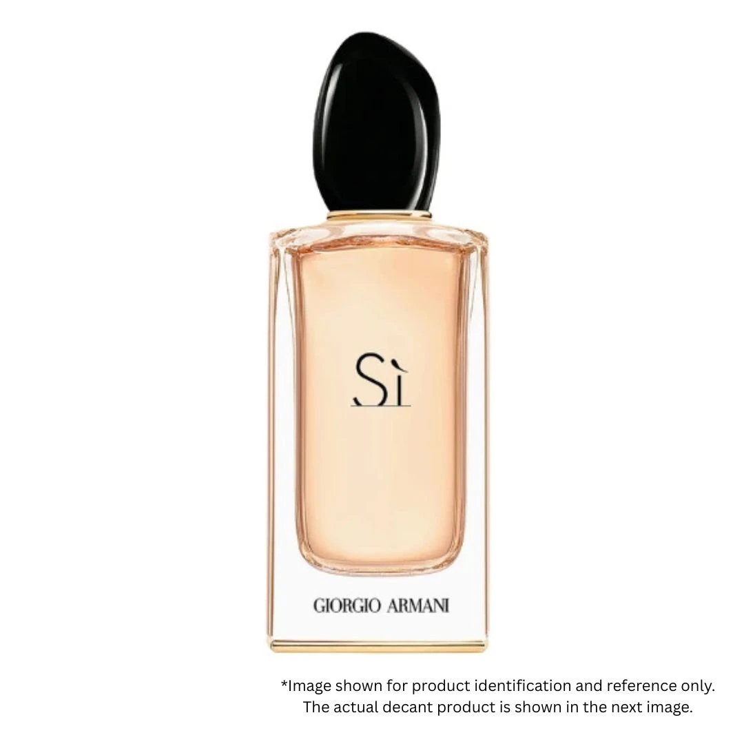 Decant/Sample Giorgio Armani Si For Women EDP 10ml