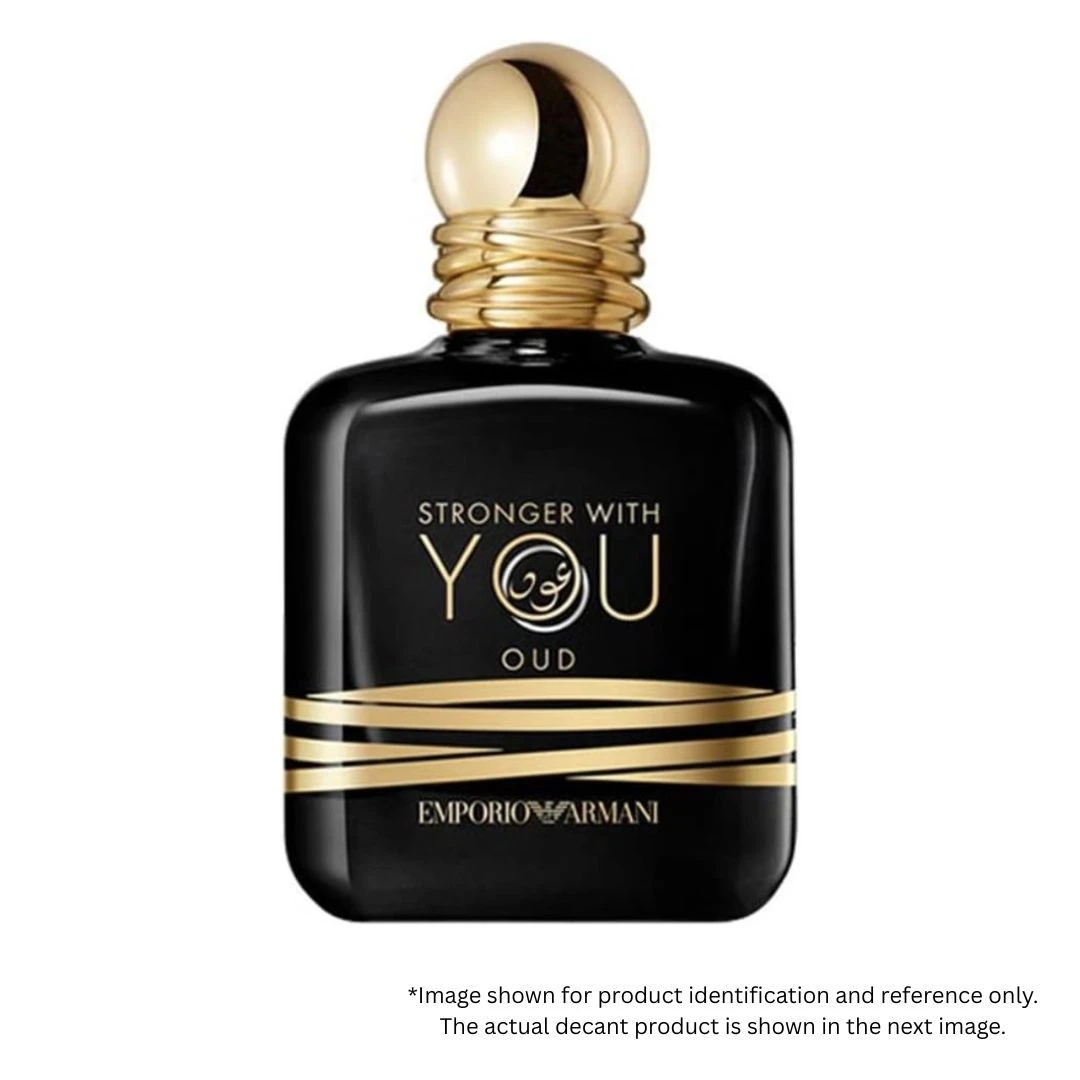 Decant/Sample Emporio Armani Stronger With You Oud EDP 5ml