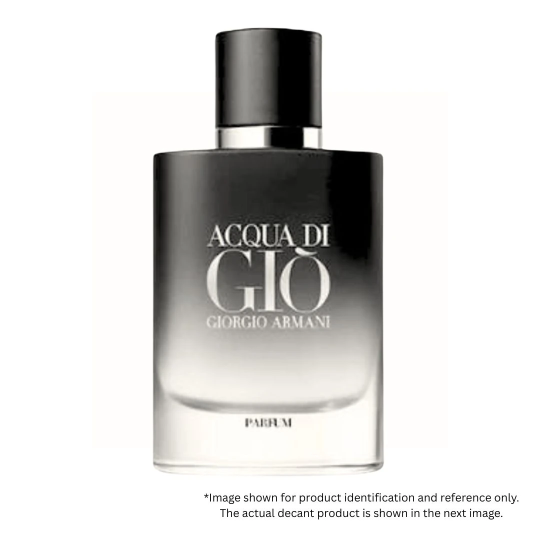 Decant/Sample Giorgio Armani Acqua Di Gio For Men Parfum 10ml