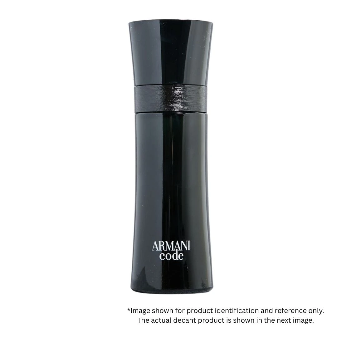 Decant/Sample Giorgio Armani Code EDT 10ml