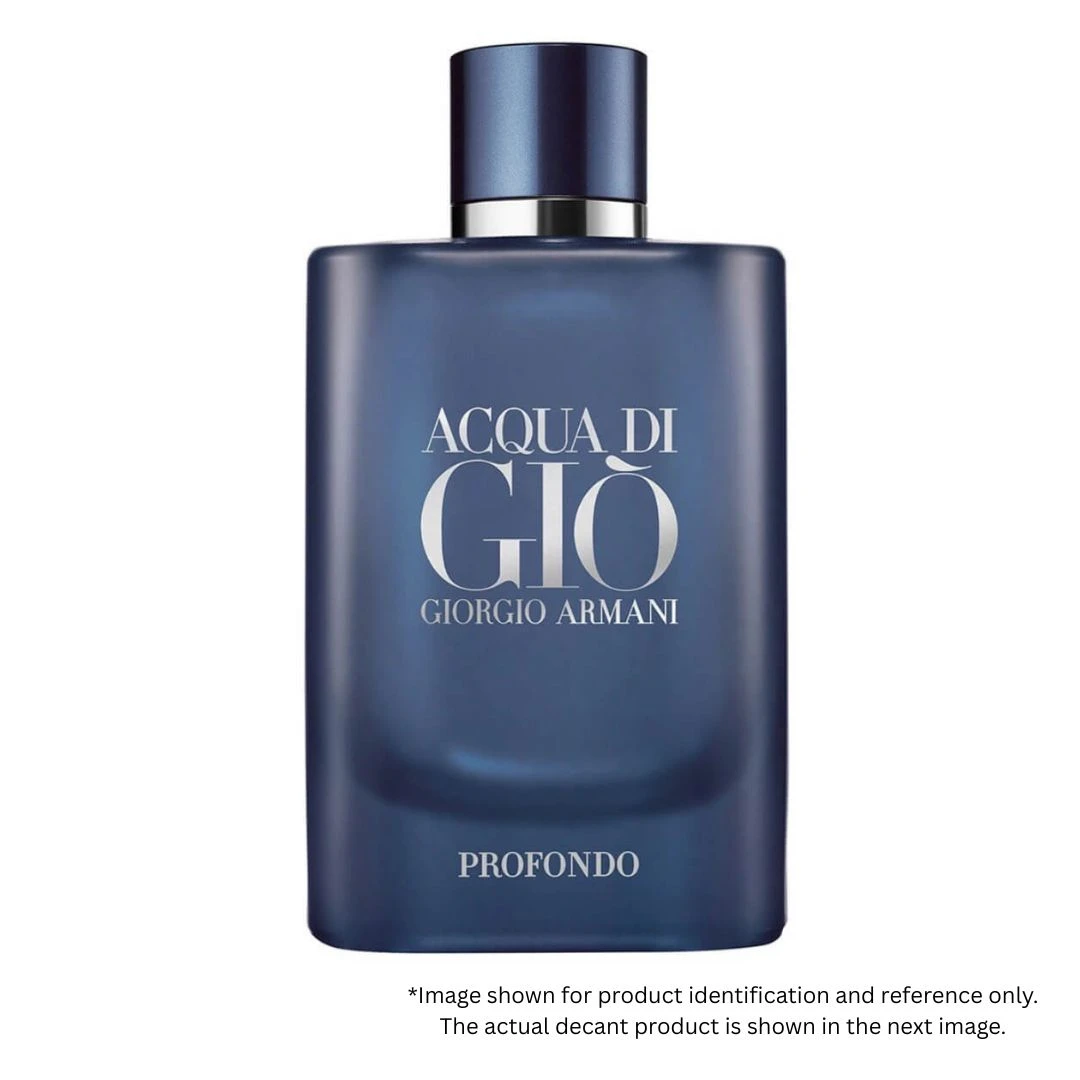 Decant/Sample Giorgio Armani Acqua Di Gio Profondo EDP 10ml