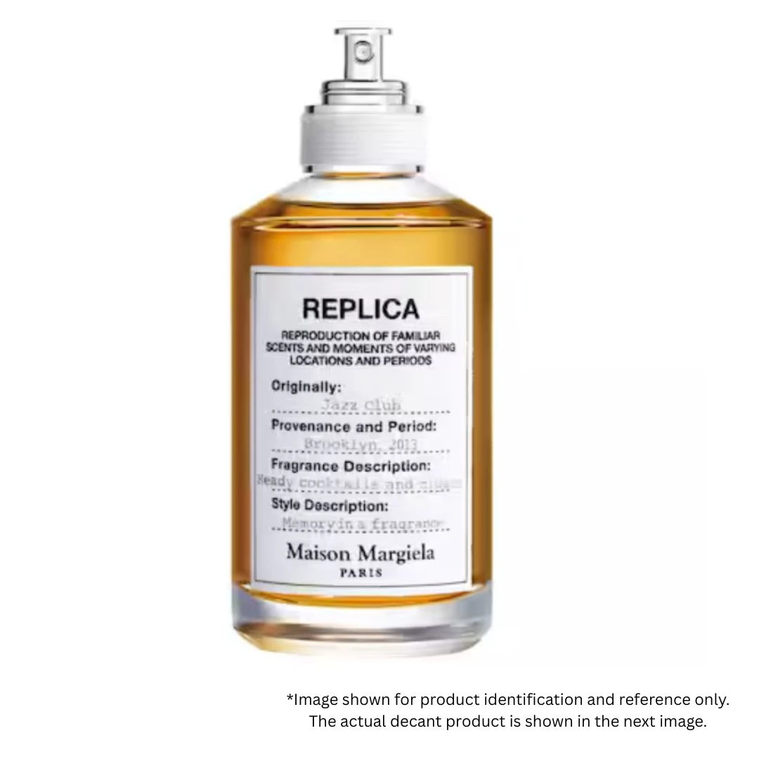 Decant/Sample Maison Margiela Replica Jazz Club EDT 5ml