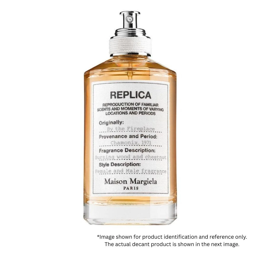 Decant/Sample Maison Margiela Replica By the Fireplace EDT 5ml