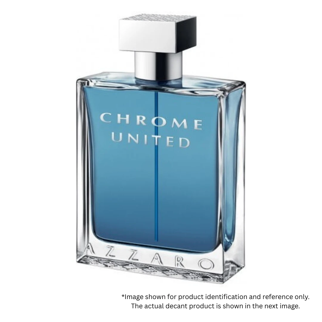 Decant/Sample Azzaro Chrome United For Men EDT 10ml
