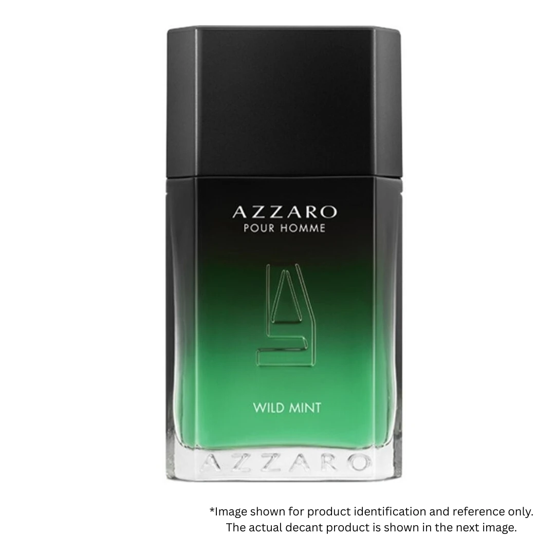 Decant/Sample Azzaro Pour Homme Wild Mint EDT 10ml