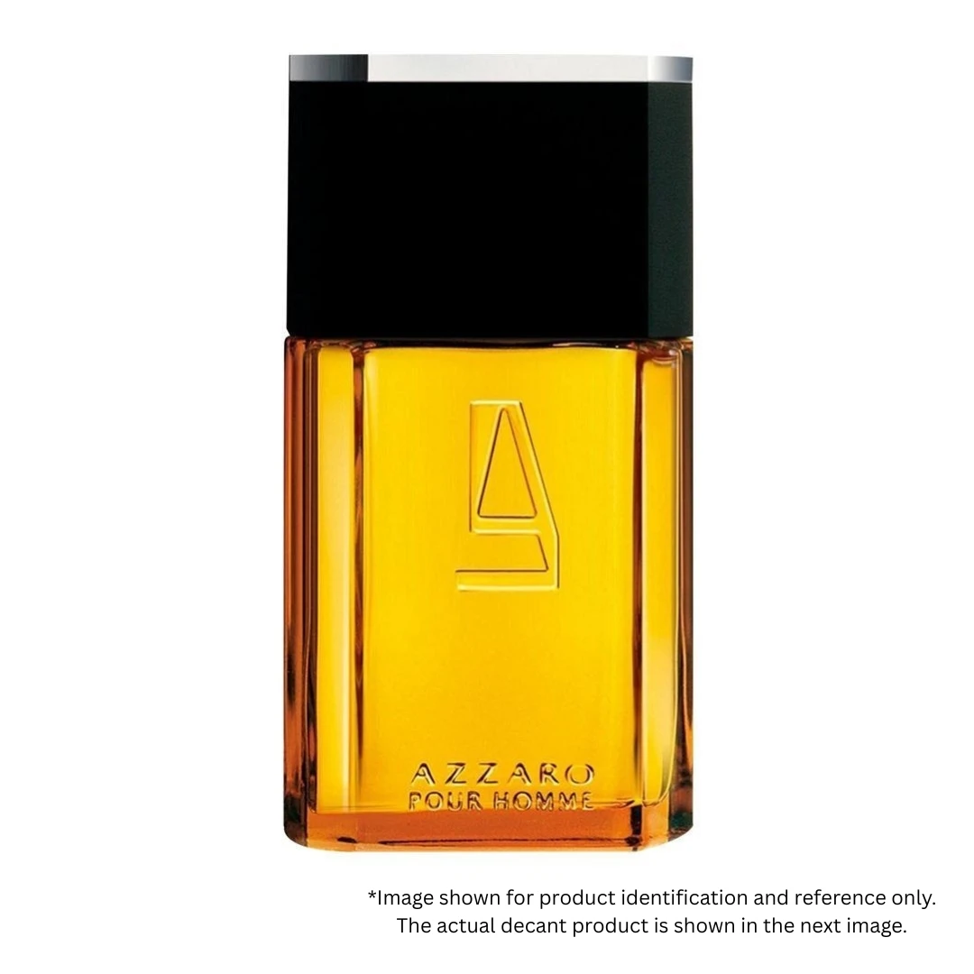 Decant/Sample Azzaro Pour Homme For Men EDT 10ml