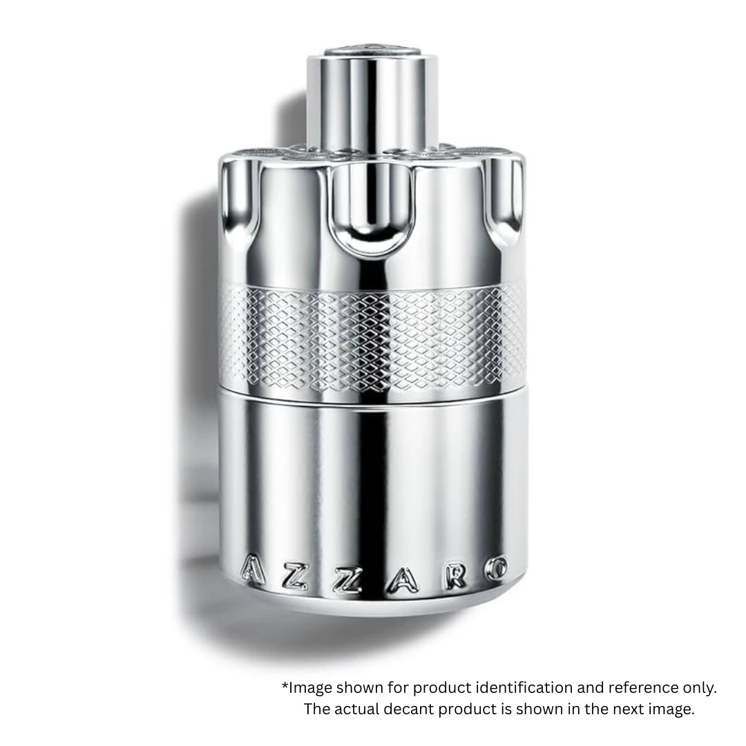 Decant/Sample Azzaro Wanted For Men EDP 10ml