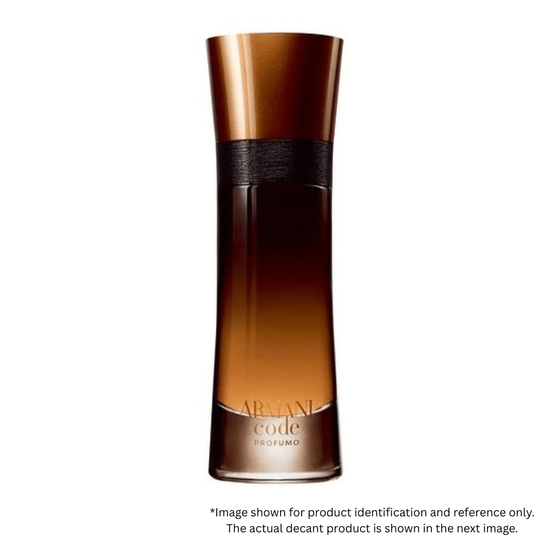 Decant/Sample Giorgio Armani Code Profumo For Men Parfum 10ml