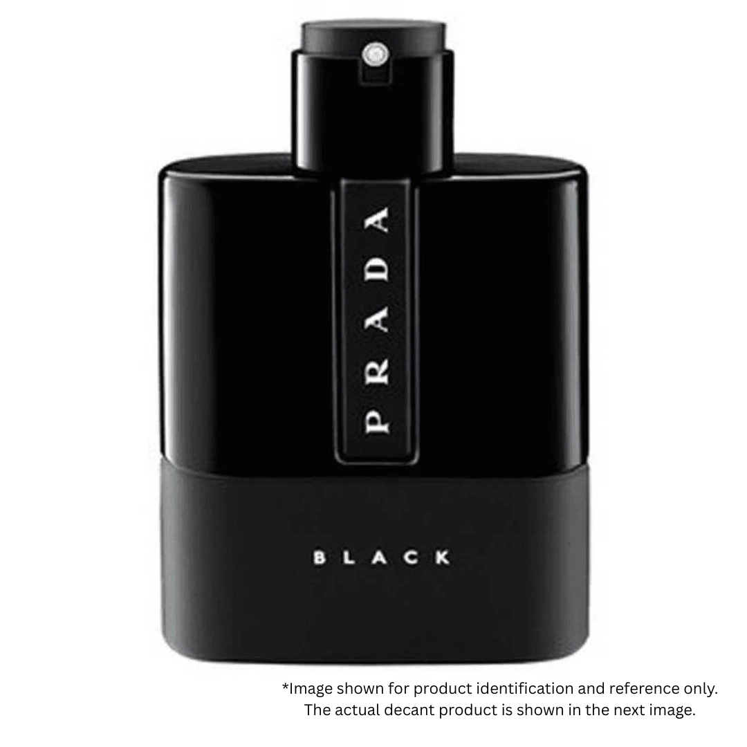 Decant/Sample Prada Luna Rossa Black EDP 10ml