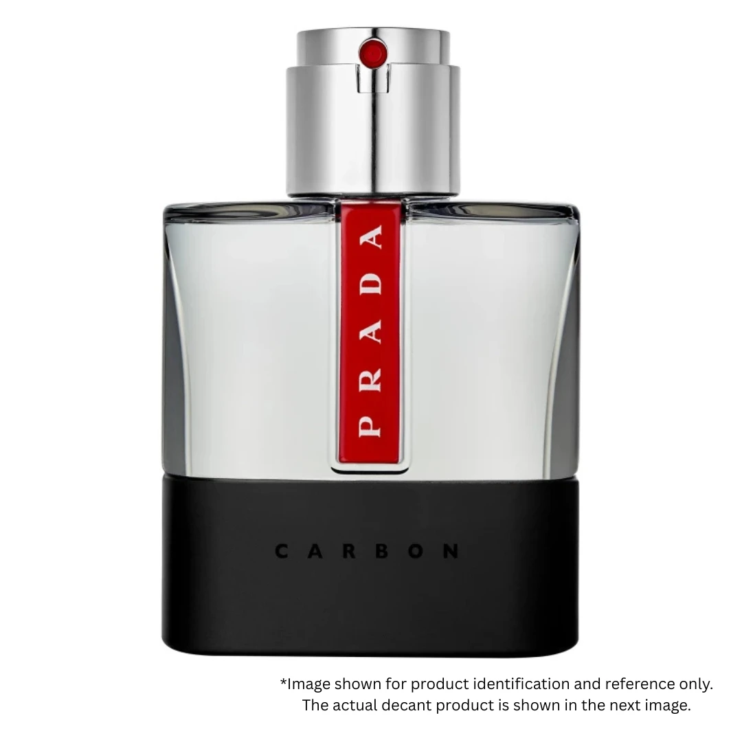 Decant/Sample Prada Luna Rossa Carbon For Men EDT 10ml