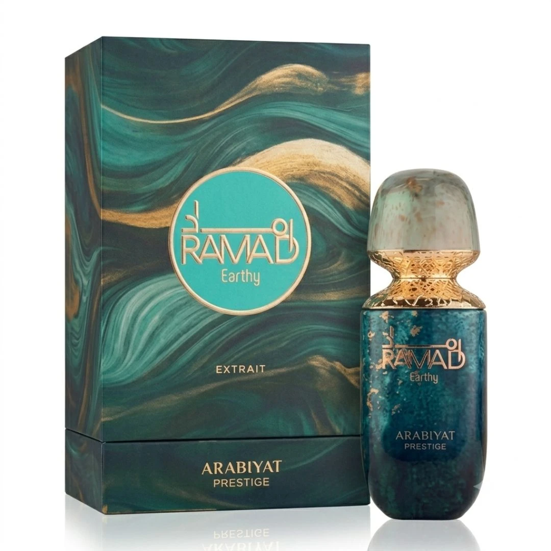 Arabiyat Prestige Ramad Earthy For Men And Women Extrait 100ml