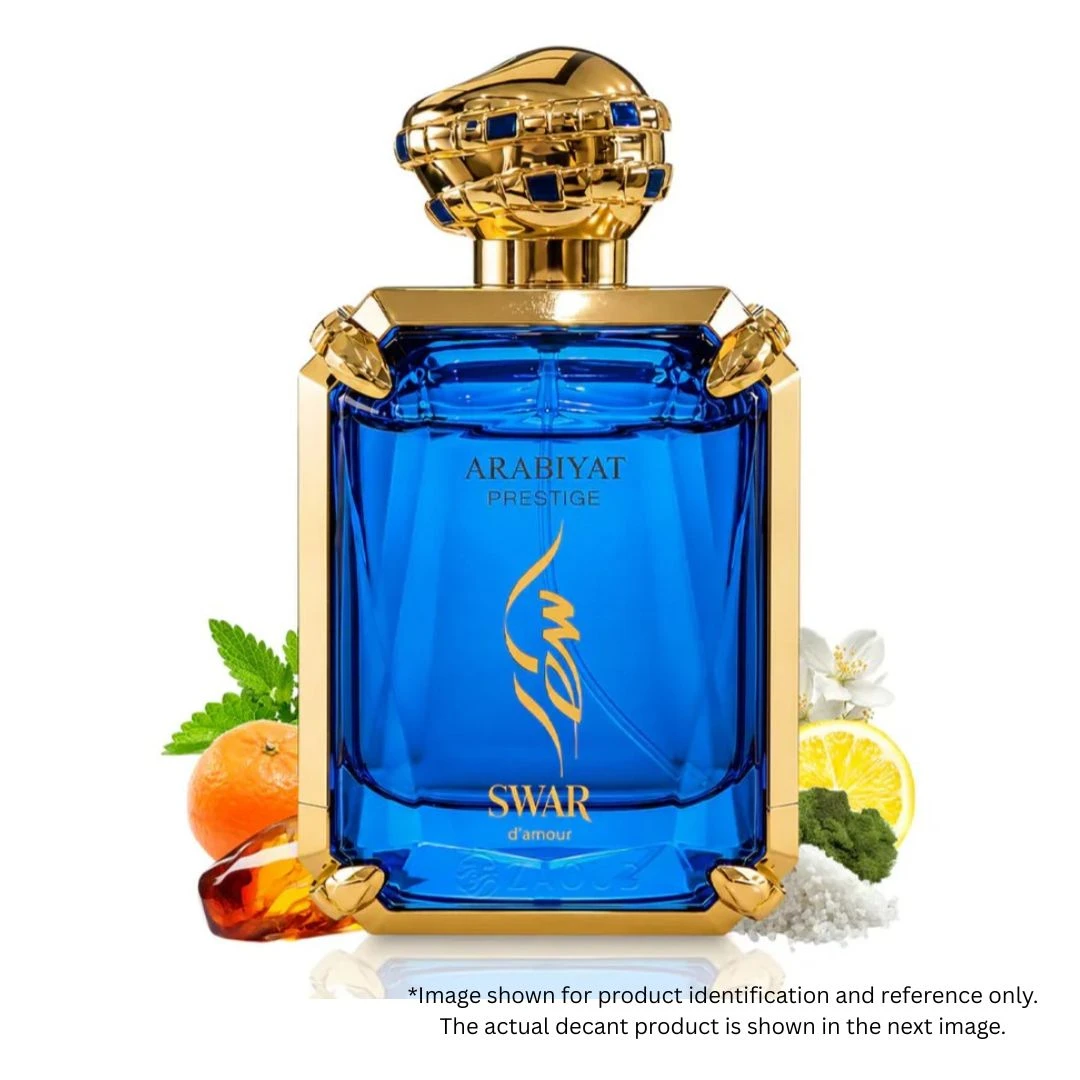 Decant/Sample Arabiyat Prestige Swar D'Amour For Men And Women EDP 10ml