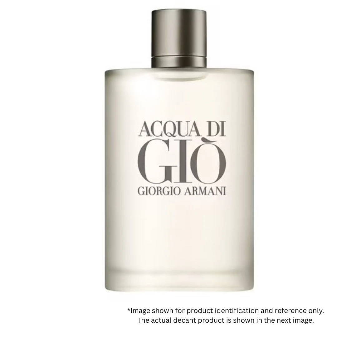 Decant/Sample Giorgio Armani Acqua Di Gio EDT 10ml