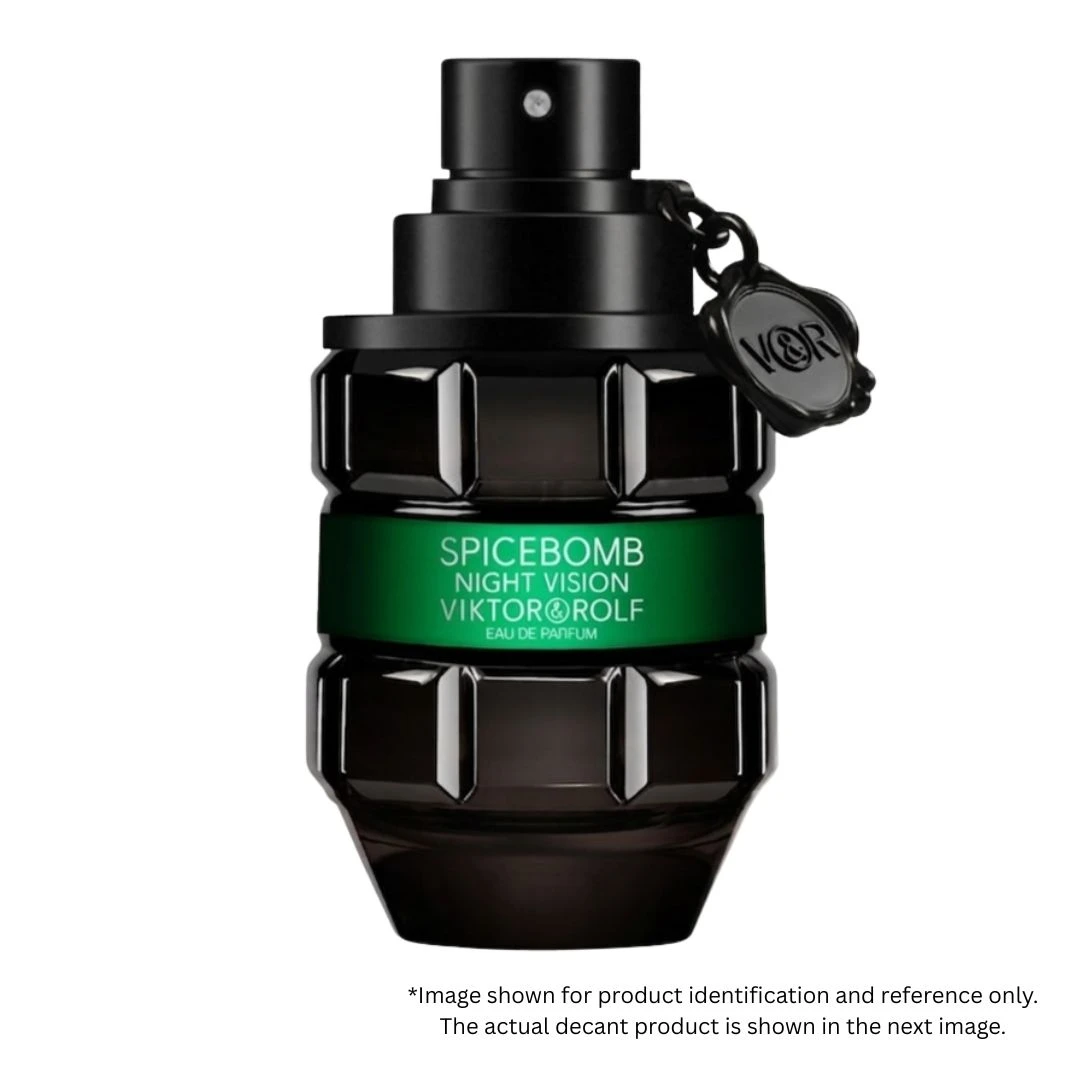 Decant/Sample Viktor & Rolf Spicebomb Night Vision For Men EDP 5ml