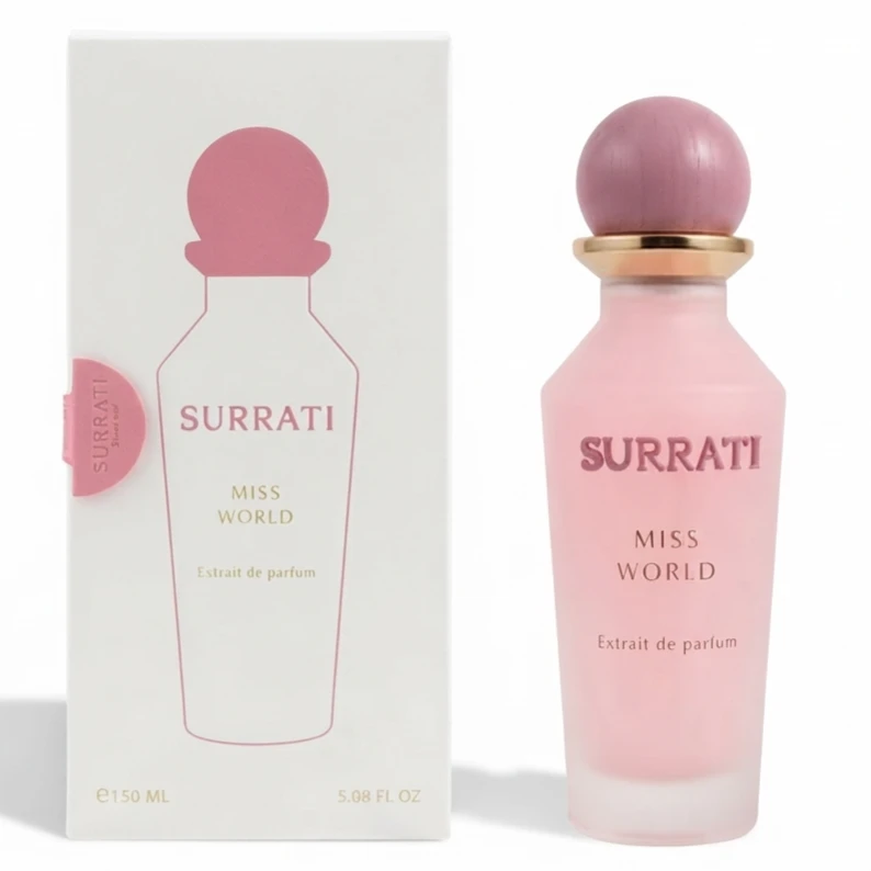 Surrati Miss World For Women Extrait De Parfum 150ml