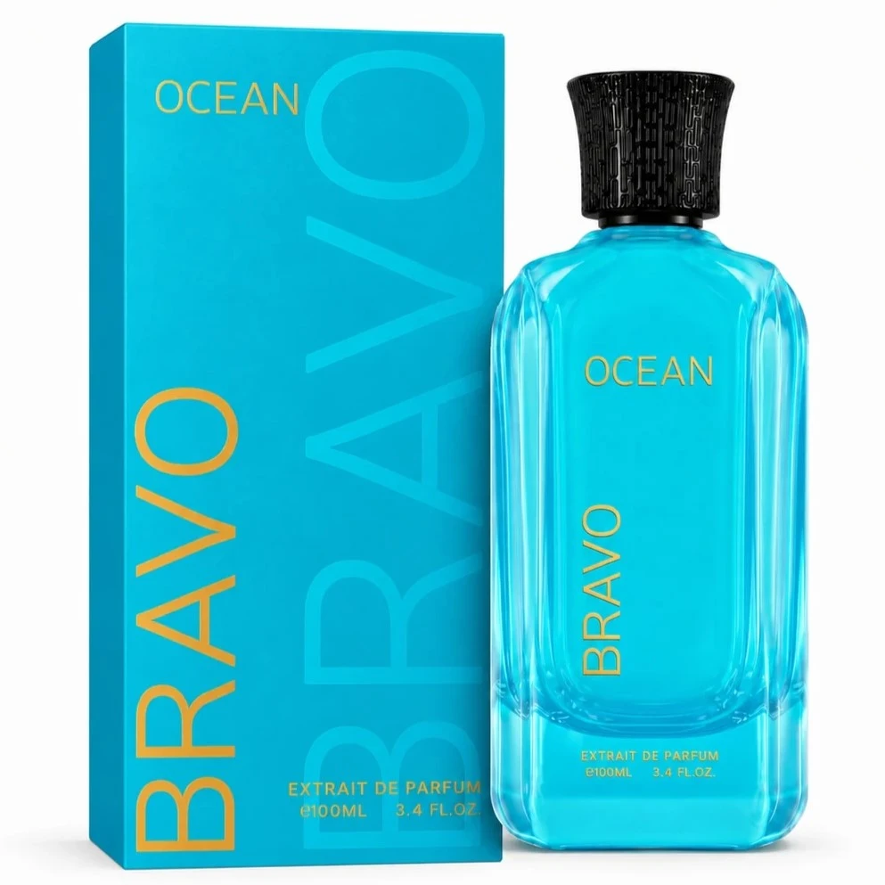 Bravo Ocean For Men And Women Extrait De Parufm 100ml