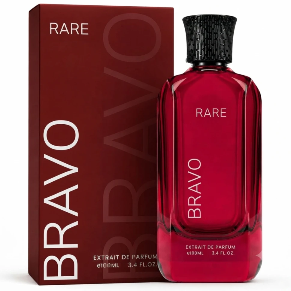 Bravo Rare For Men And Women Extrait De Parfum 100ml