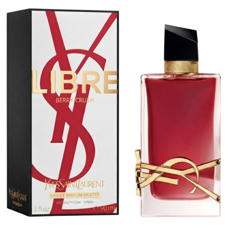 Yves Saint Laurent YSL Libre Berry Crush For Women EDP 90ml