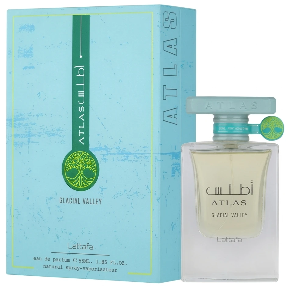 Lattafa Atlas Glacial Valley For Men And Women EDP 55ml