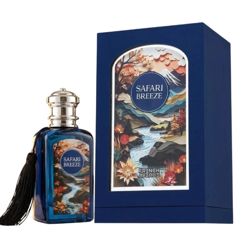French Avenue Safari Breeze For Men And Women EDP 100ml