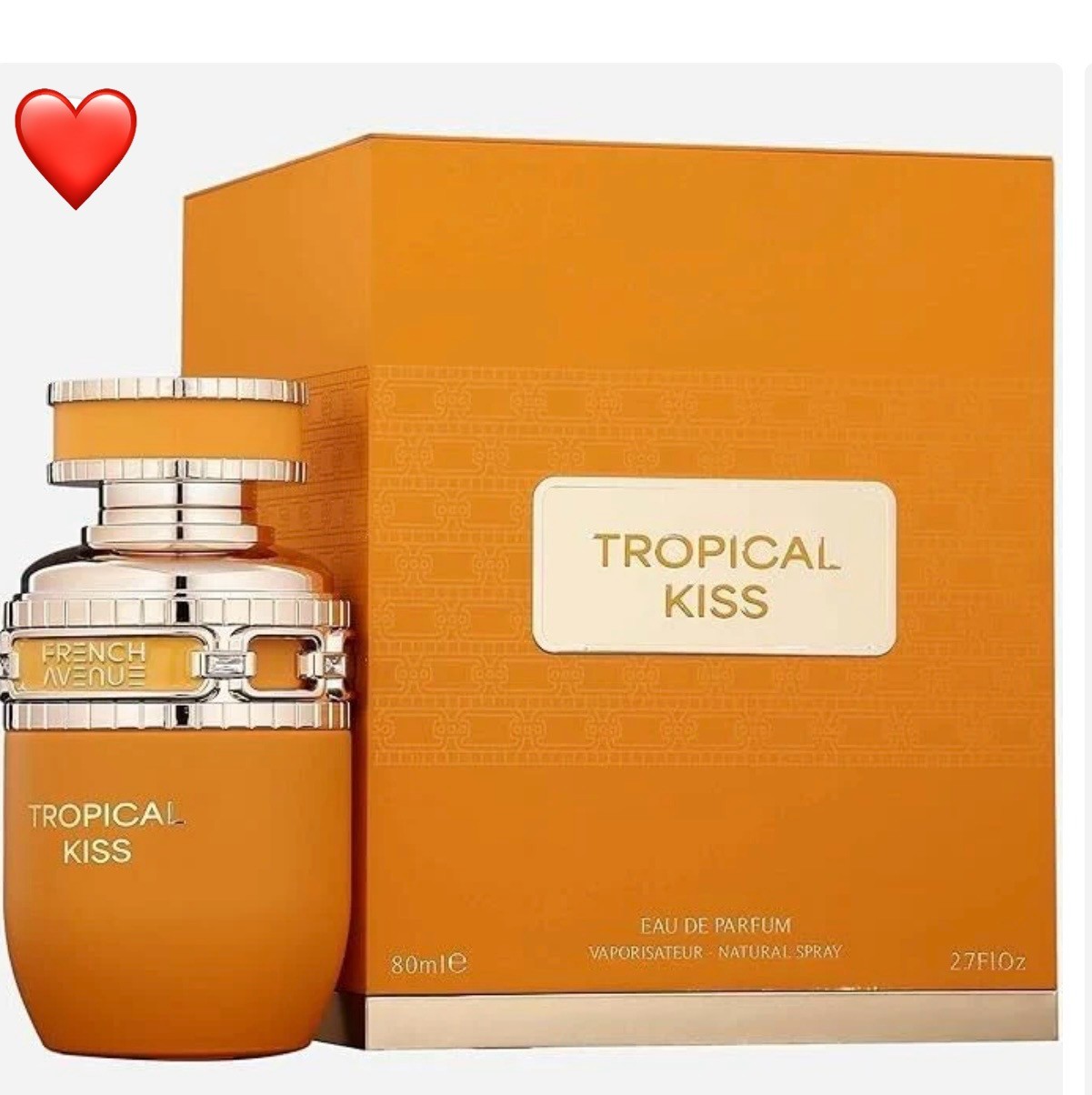 French Avenue Tropical Kiss EDP 80ml