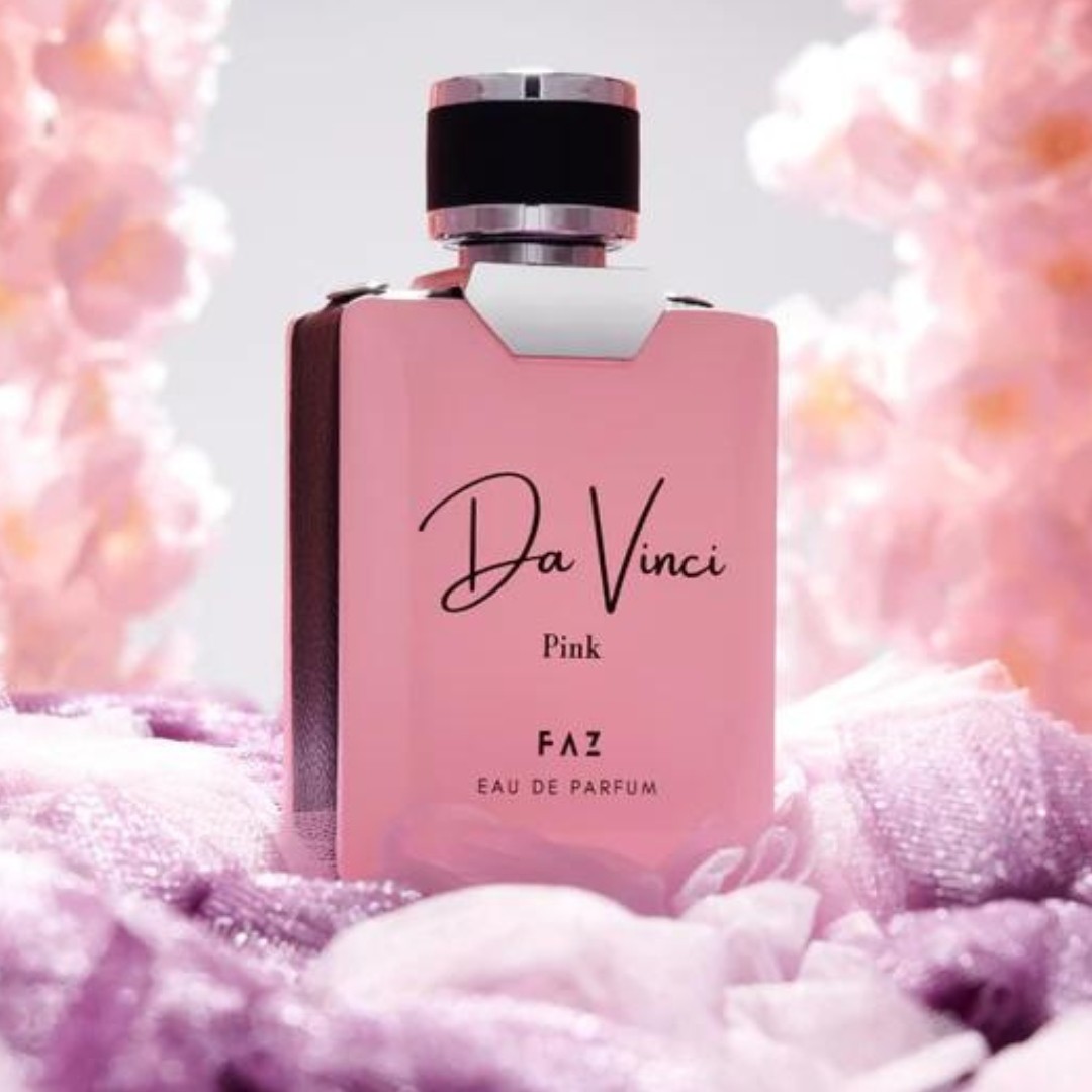 Faz Da Vinci Pink For Women EDP 100ml