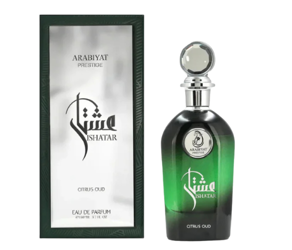 Arabiyat Prestige Ishatar Citrus Oud For Men And Women EDP 110ml