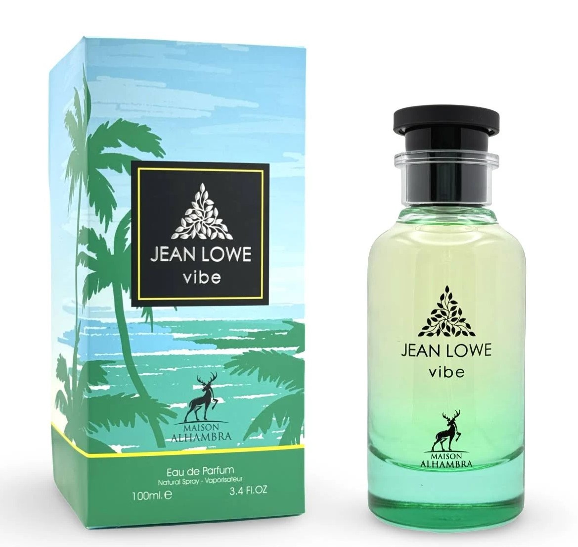 Maison Alhambra Jean Lowe Vibe For Men And Women EDP 100ml