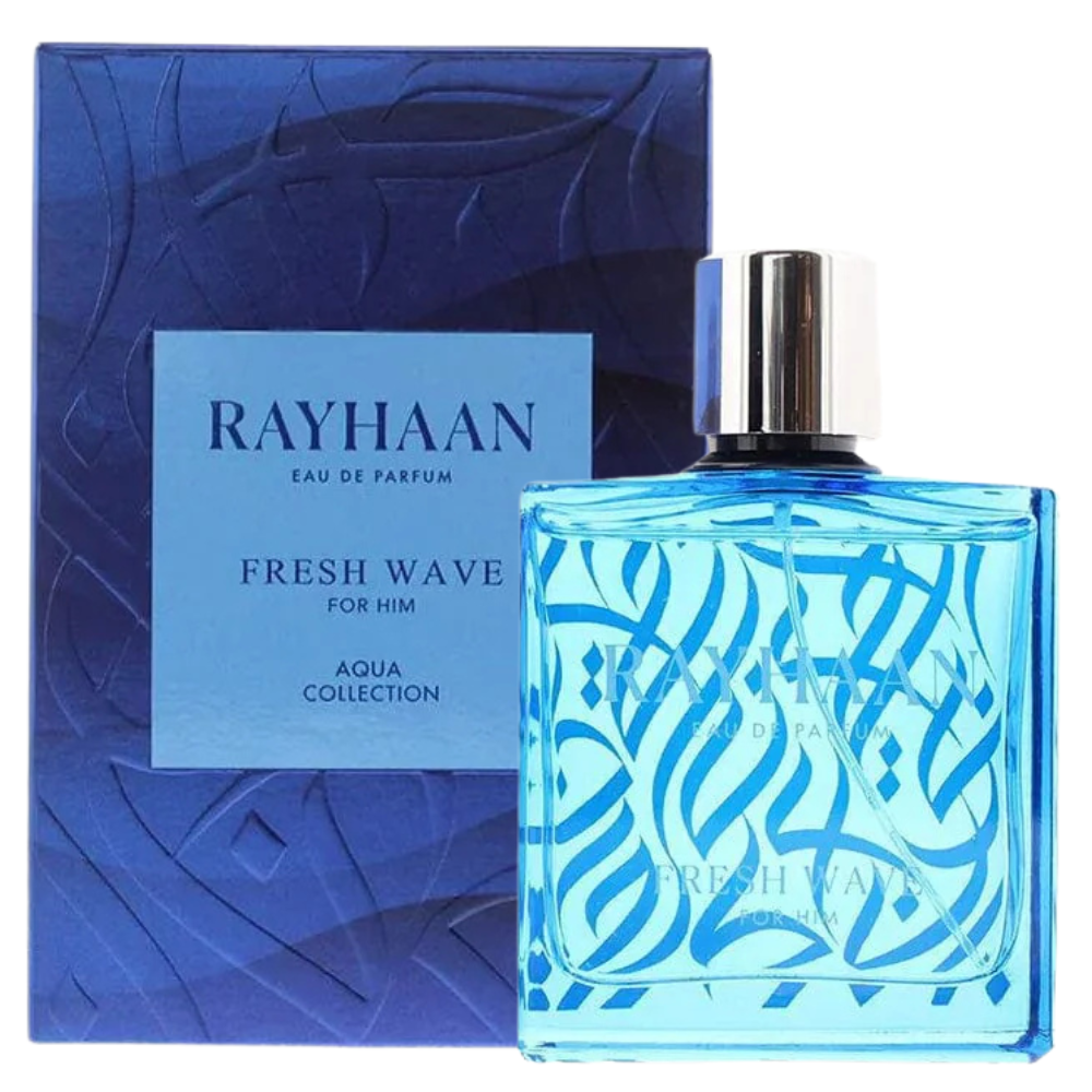Rayhaan Fresh Wave For Men EDP 100ml