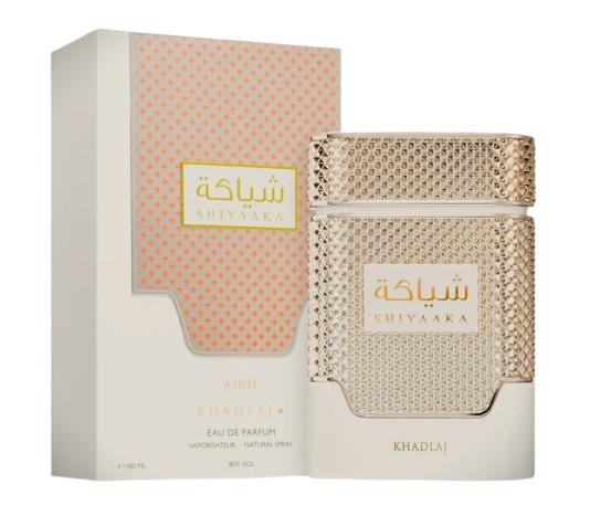 Khadlaj Shiyaaka White For Men And Women EDP 100ml