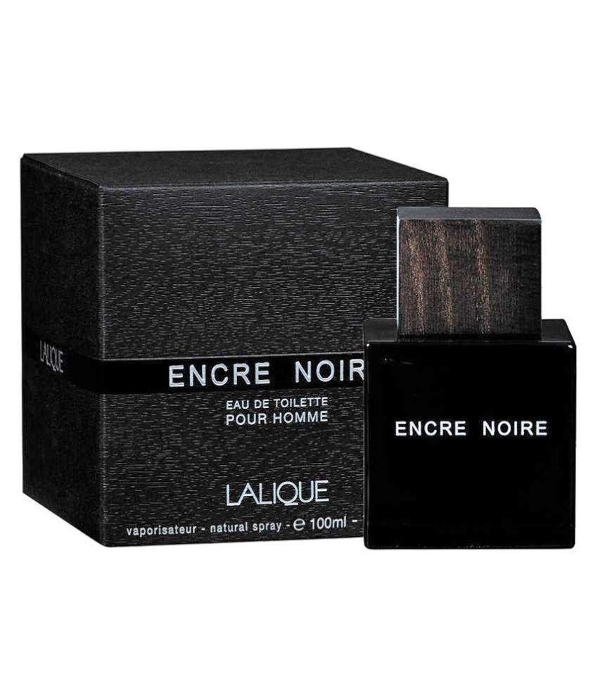 Buy Lalique Encre Noire Pour Homme EDT 100ml Online - AAR Fragnances