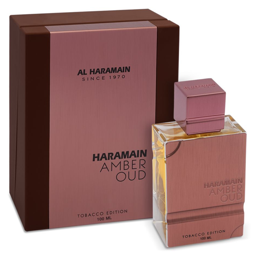Al Haramain Amber Oud Tobacco Edition For Men and Women EDP 100ml