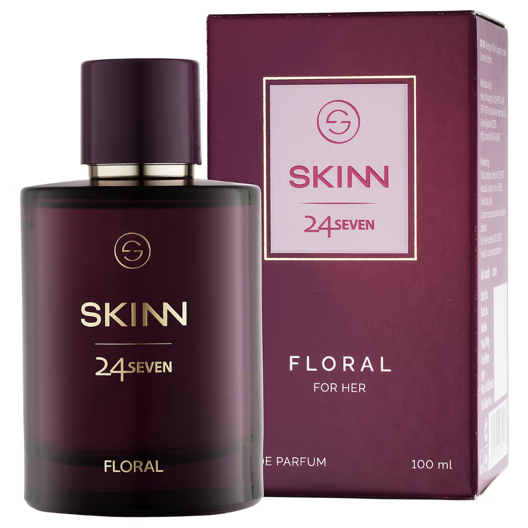 Titan Skinn 24 Seven Floral For Her EDP 100ml