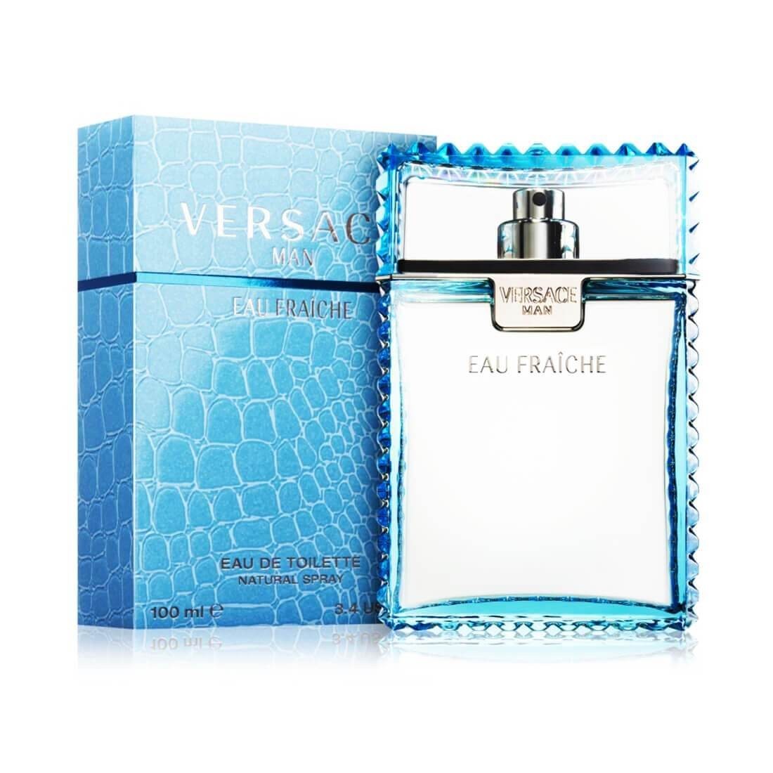 Buy Versace Man Eau fraiche For Men EDT 100ml Online AAR Fragnances