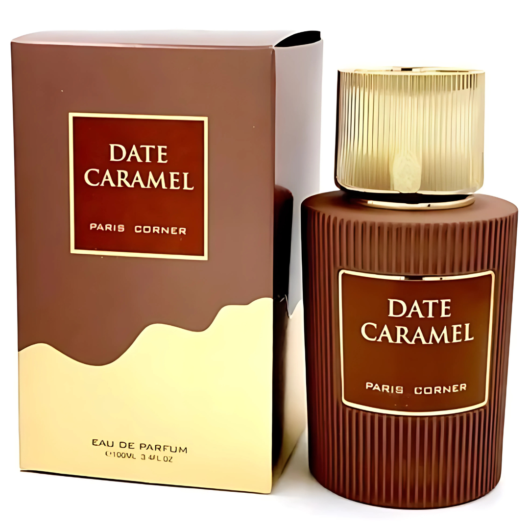 Paris Corner Date Caramel For Men And Women EDP 100ml