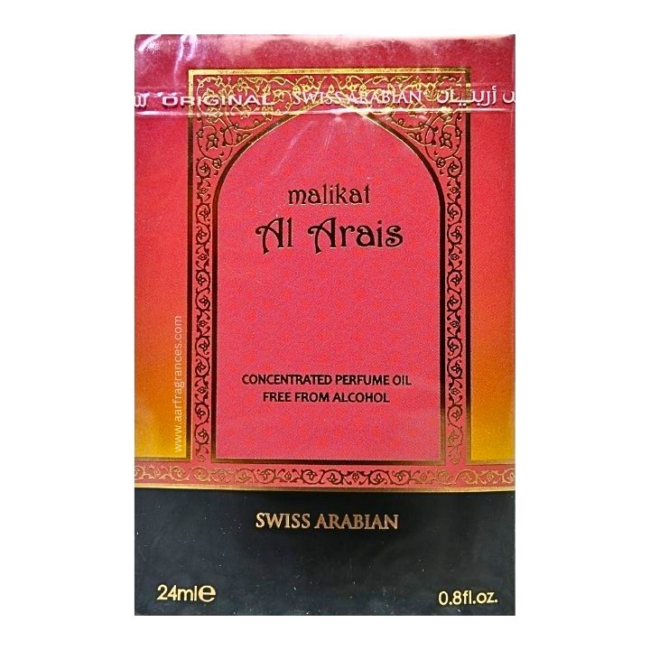 Swiss Arabian Malikat Al Arais Concentrated Perfume Oil Attar 24ml