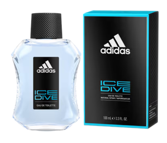 Adidas Ice Dive For Men EDT 100ml