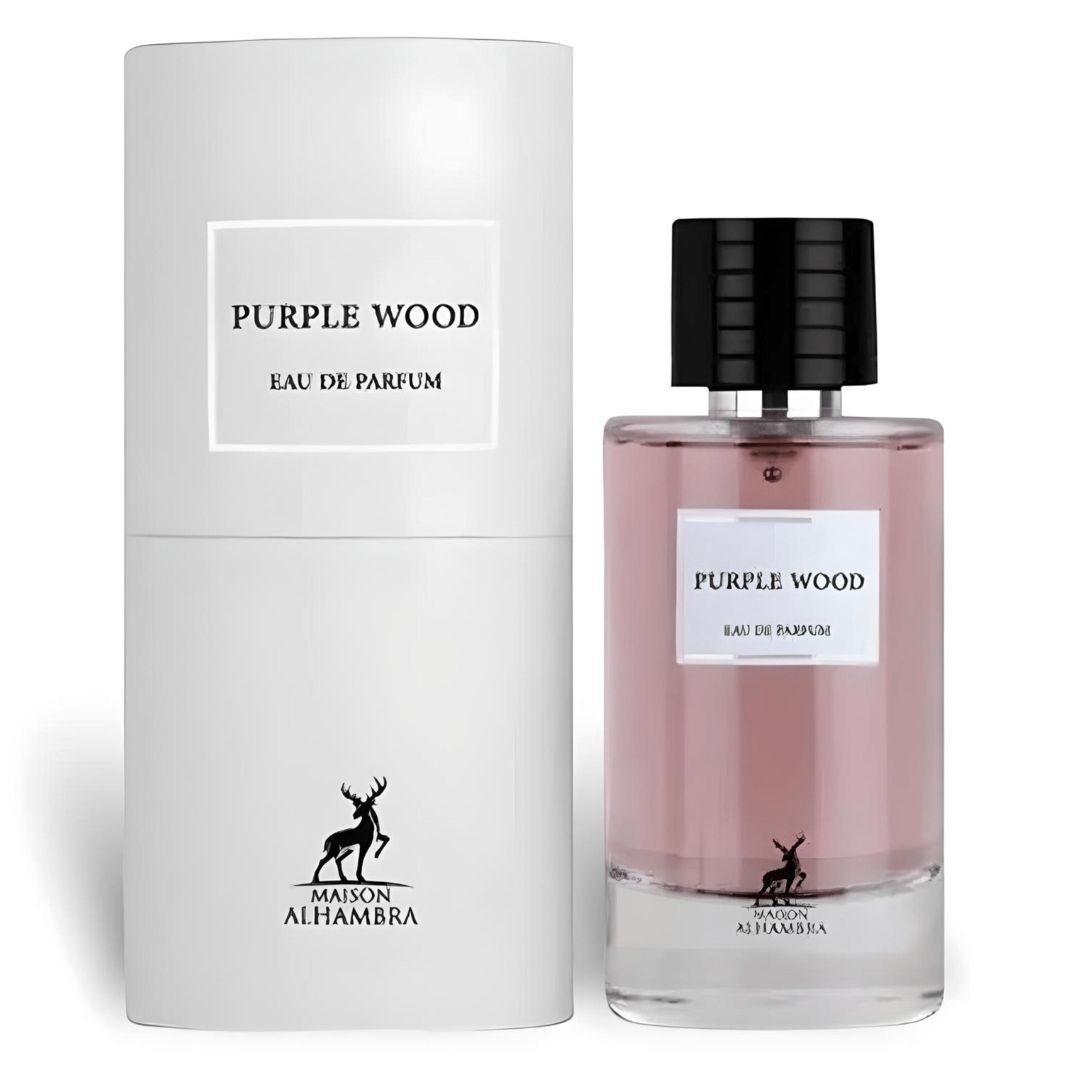 Maison Alhambra Purple Wood For Men And Women EDP 100ml