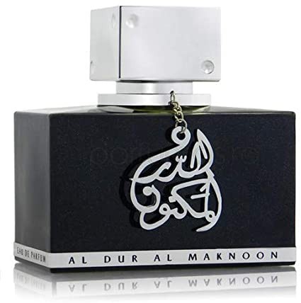 Buy Decant Sample Lattafa Al Dur Al Maknoon Silver EDP 10ml Online AAR Fragnances