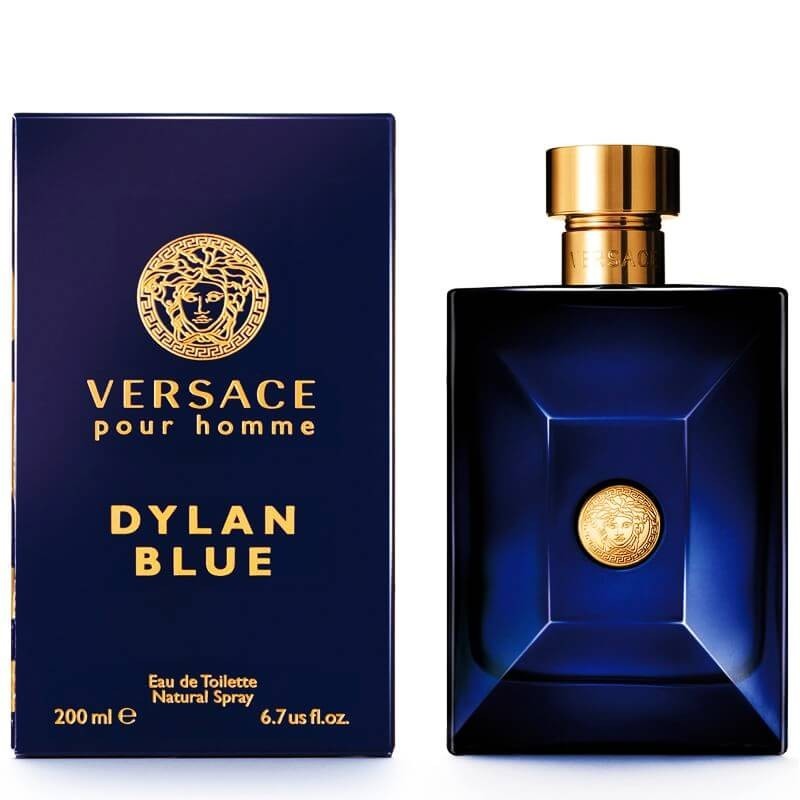 Versace Versace Pour Homme Dylan Blue Gift Set - Eau de Toilette Spray +  Shower Gel