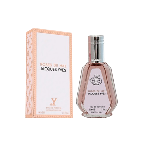 Fragrance World Champ De Rose Jacques Yves EDP 50ml