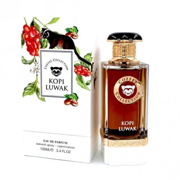 Fragrance World Coffee Collection Kopi Luwak For Men And Women EDP 100ml