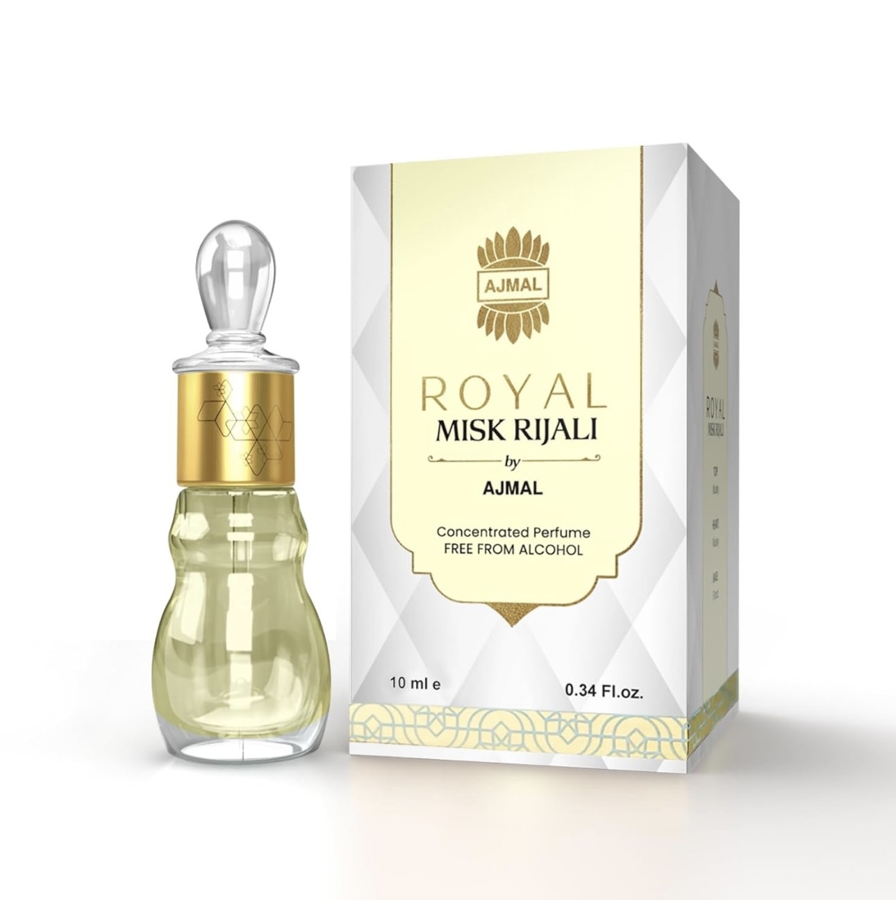 Ajmal Royal Misk Rijali pure Concentrated Attar 10ml