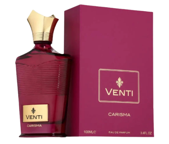 Fragrance World Venti Carisma For Men And Women EDP 100ml