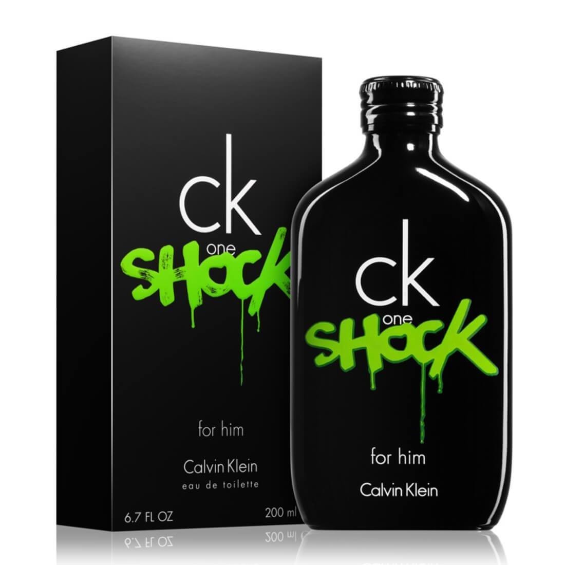 Buy Calvin Klein Ck Shock For Him EDT 200ml Online AAR Fragnances