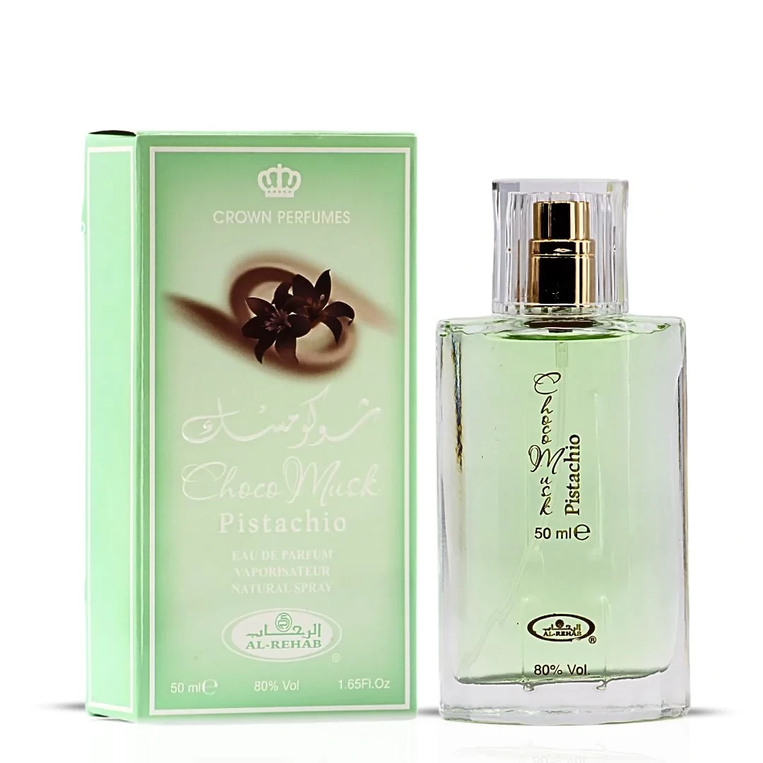 Al Rehab Choco Musk Pistachio EDP 50ml